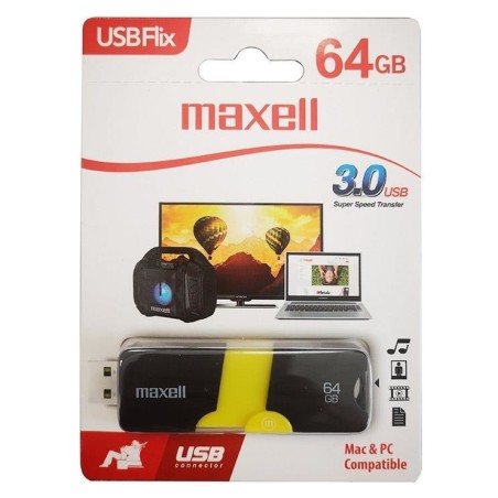USB kjuč 64GB Maxell Flix, USB 3.0
