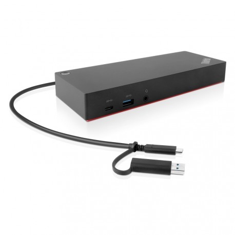 Priklopna postaja Lenovo Hybrid, 40AF0135EU, odprta embalaža