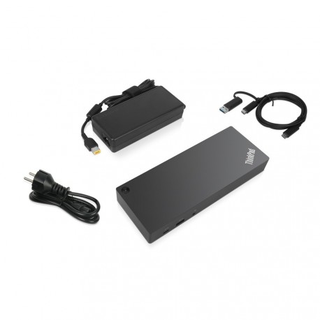 Priklopna postaja Lenovo Hybrid, 40AF0135EU, odprta embalaža