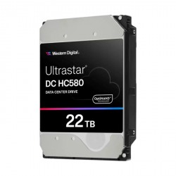 Trdi disk 22TB 3,5 SATA3 WD UltraStar DC HC580, WUH722422ALE6L4