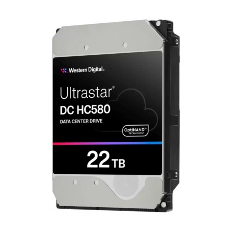 Trdi disk 22TB 3,5 SATA3 WD UltraStar DC HC580, WUH722422ALE6L4
