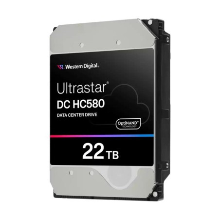 Trdi disk 22TB 3,5 SATA3 WD UltraStar DC HC580, WUH722422ALE6L4
