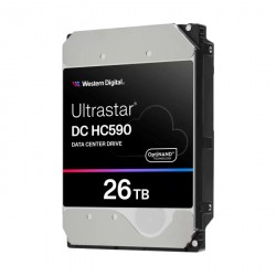 Trdi disk 26TB 3,5 SATA3 WD UltraStar DC HC590, WUH722626ALE6L4