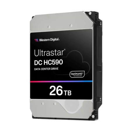 Trdi disk 26TB 3,5 SATA3 WD UltraStar DC HC590, WUH722626ALE6L4