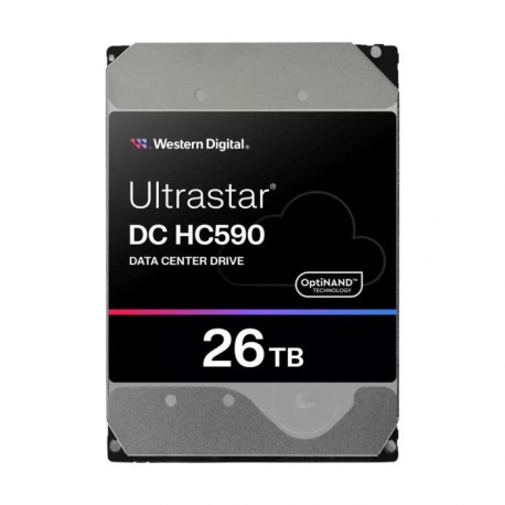 Trdi disk 26TB 3,5 SATA3 WD UltraStar DC HC590, WUH722626ALE6L4