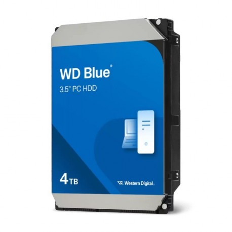 Trdi disk 4TB 3,5 SATA3 WD Blue, WD40EZZX