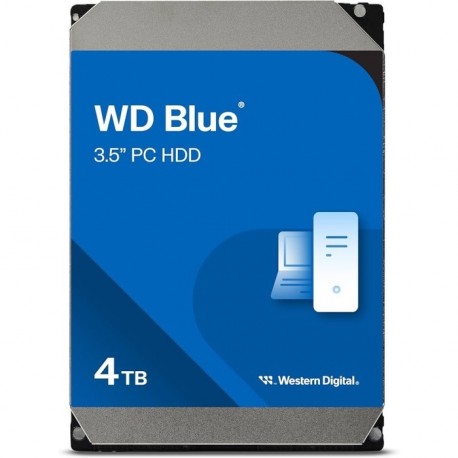 Trdi disk 4TB 3,5 SATA3 WD Blue, WD40EZZX