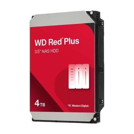 Trdi disk 4TB 3,5 SATA3 WD Red Plus, WD40EFZZ