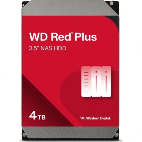 Trdi disk 4TB 3,5 SATA3 WD Red Plus, WD40EFZZ