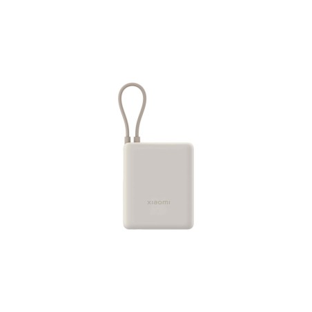 Prenosna baterija Powerbank Xiaomi 10000, 33W, 10000 mAh, bež