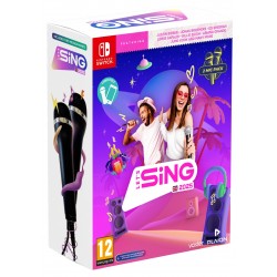 Igra Lets Sing 2025 - Double Mic Bundle (Nintendo Switch)
