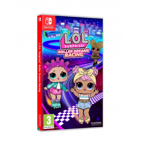 Igra L.O.L. Surprise! Roller Dreams Racing (Nintendo Switch)