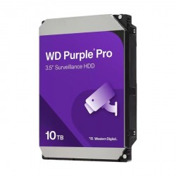 Trdi disk 10TB 3,5 SATA3 WD Purple Pro, WD102PURP