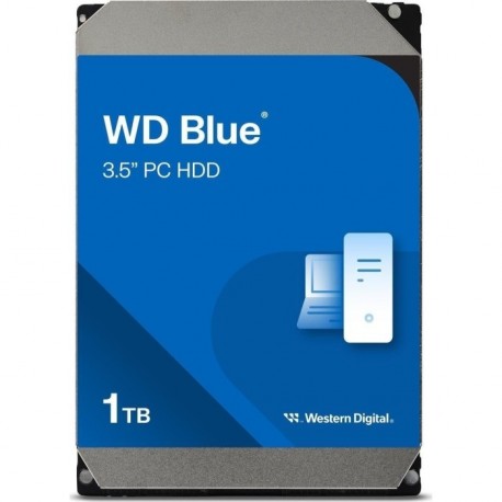 Trdi disk 1TB 3,5 SATA3 WD Blue, WD10EARZ