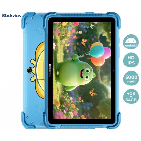 Tablični računalnik Blackview LINK 1 KIDS, 4GB, 64GB, moder
