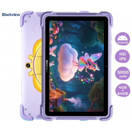 Tablični računalnik Blackview LINK 1 KIDS, 4GB, 64GB, vijoličen