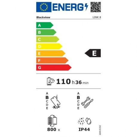 Tablični računalnik Blackview LINK 8, 6GB, 256GB, komplet tipk+miška, vijoličen
