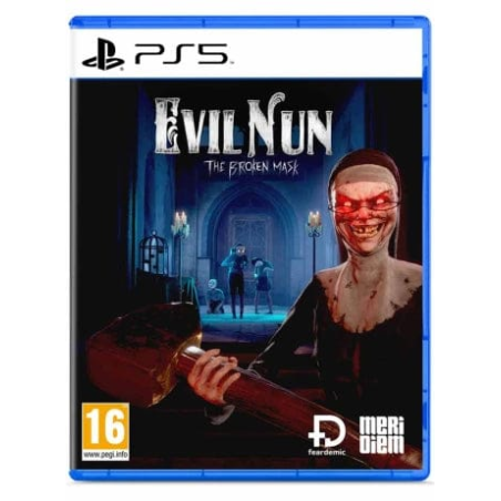 Igra Evil Nun: The Broken Mask (Playstation 5)