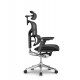 Pisarniški stol Ergovision Smart Plus Pro, črn