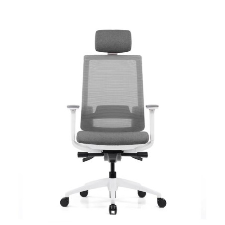Pisarniški stol Ergovision Expert belo/siv