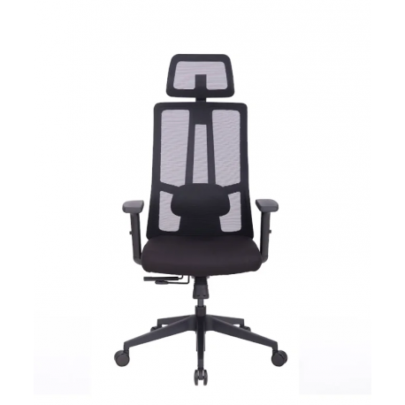 Pisarniški stol Ergovision Eiffel Lite, črn