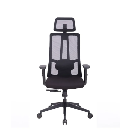 Pisarniški stol Ergovision Eiffel Lite, črn