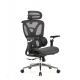 Pisarniški stol Ergovision Trek Plus, črn
