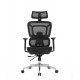 Pisarniški stol Ergovision Apollo Plus, črn