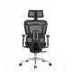 Pisarniški stol Ergovision Apollo Plus, črn