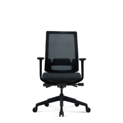 Pisarniški stol Ergovision Expert W, črn