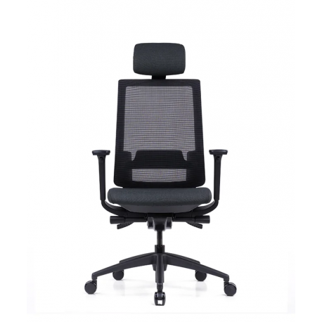 Pisarniški stol Ergovision Expert, črn