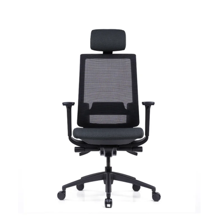 Pisarniški stol Ergovision Expert, črn