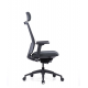 Pisarniški stol Ergovision Expert, črn