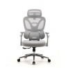 Pisarniški stol Ergovision Trek, siva