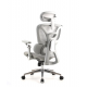Pisarniški stol Ergovision Trek Plus, siva