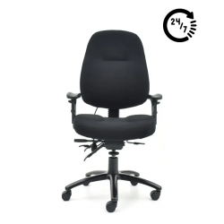 Pisarniški stol Ergovision Max Pro, črn