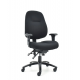 Pisarniški stol Ergovision Max Pro, črn