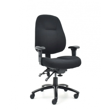 Pisarniški stol Ergovision Max Pro, črn