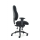 Pisarniški stol Ergovision Max Pro, črn