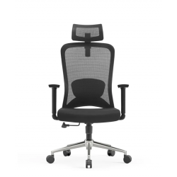 Pisarniški stol Ergovision Nexus, črn