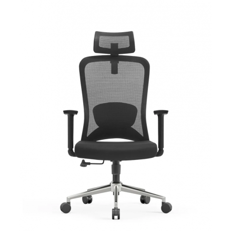 Pisarniški stol Ergovision Nexus, črn