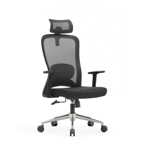 Pisarniški stol Ergovision Nexus, črn