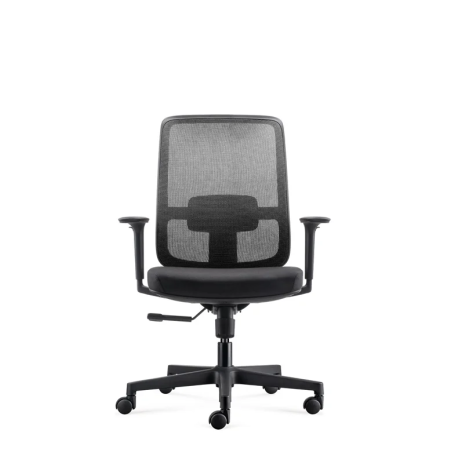 Pisarniški stol Ergovision Basic W, črn