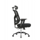 Pisarniški stol Ergovision Essent Balance, črn
