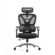 Pisarniški stol Ergovision Trek, črn