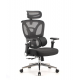 Pisarniški stol Ergovision Trek, črn