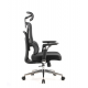 Pisarniški stol Ergovision Trek, črn