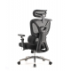 Pisarniški stol Ergovision Trek, črn