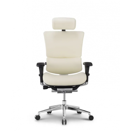 Pisarniški stol Ergovision SMART DELUXE, bel