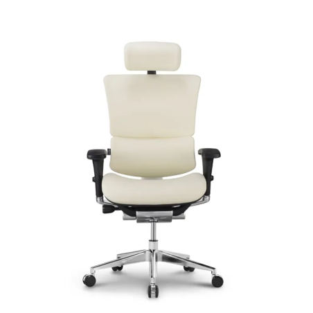 Pisarniški stol Ergovision SMART DELUXE, bel